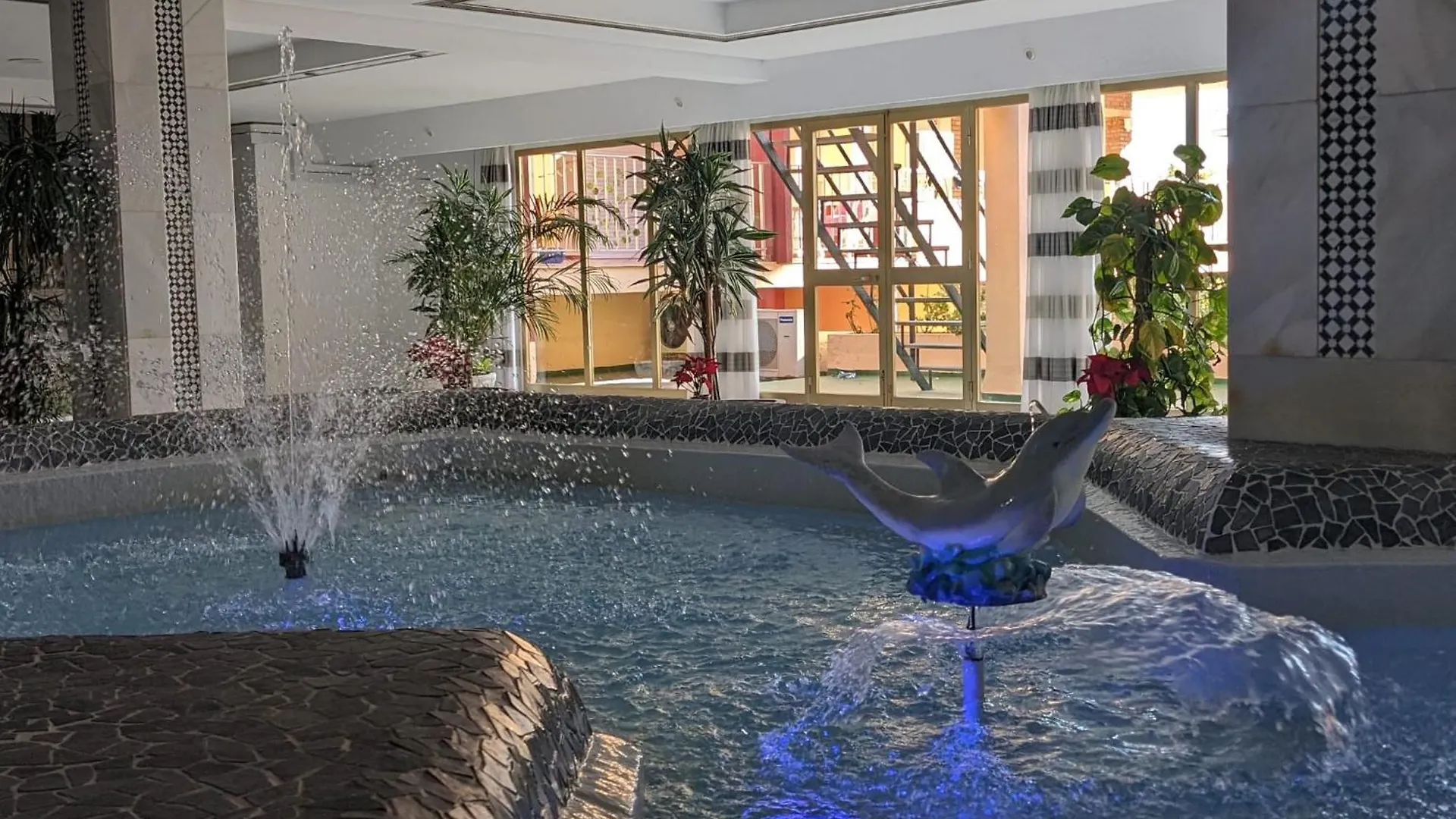 شقة Estudio 19 Minerva Apartamentos-Piscina365-Playa-Wifi بينالماذينا