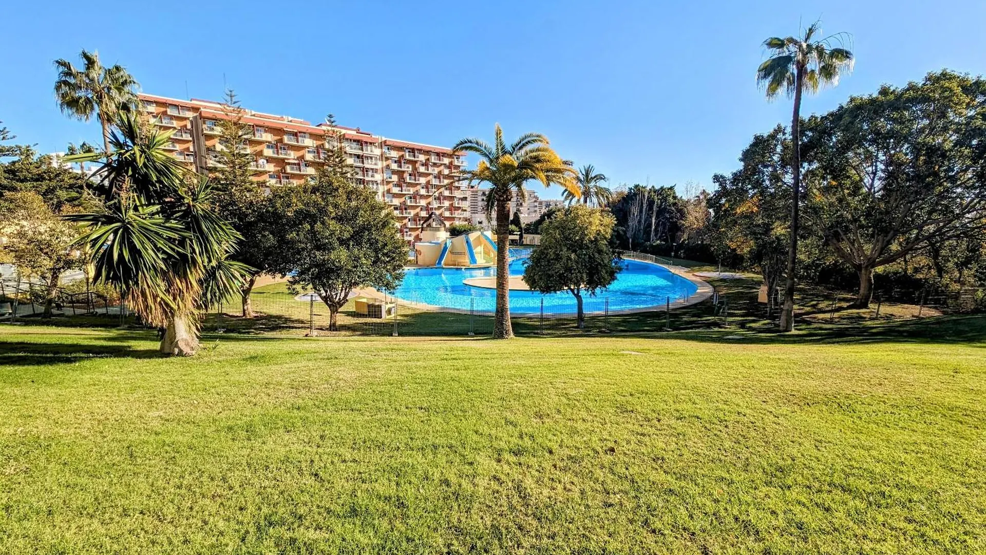 Apartamento Estudio 19 Minerva Apartamentos-Piscina365-Playa-Wifi Benalmádena España