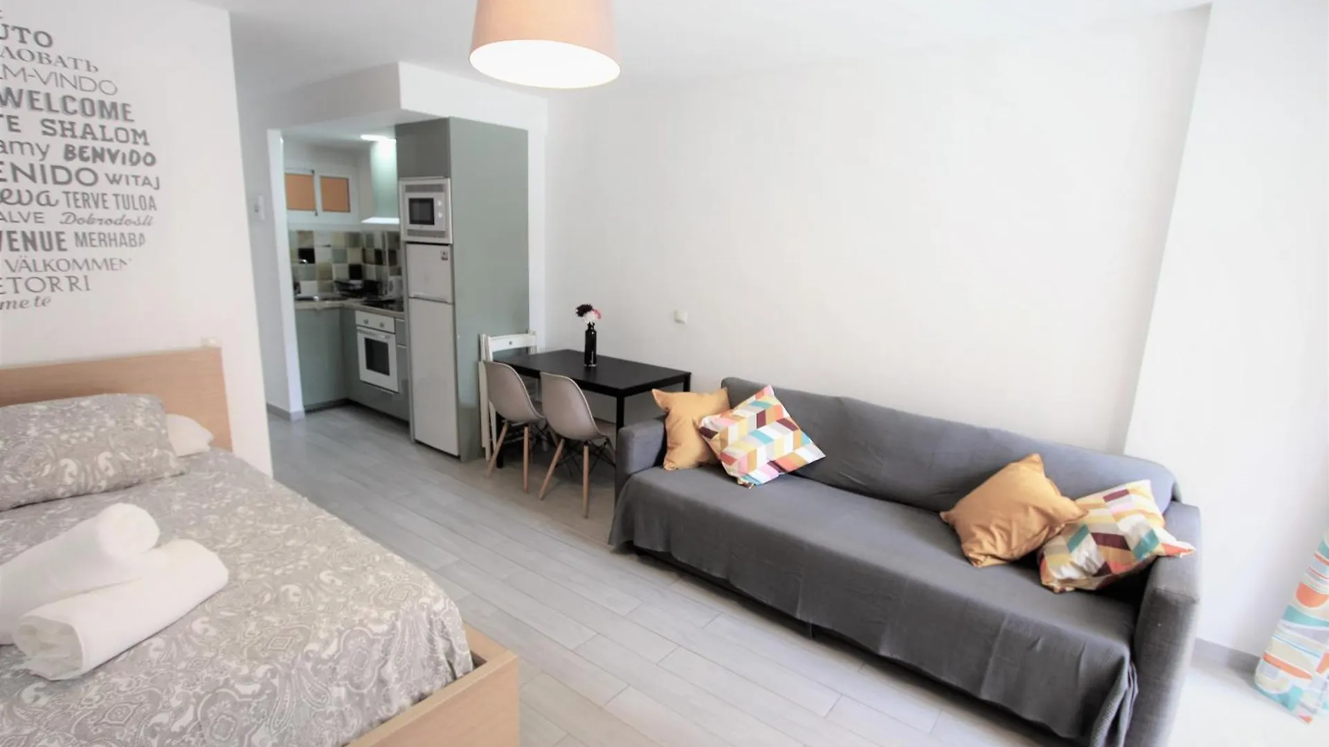 Estudio 19 Minerva Apartamentos-Piscina365-Playa-Wifi Benalmadena